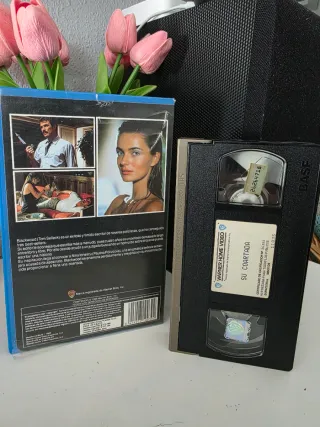 VHS Su Coartada Edición Videoclub