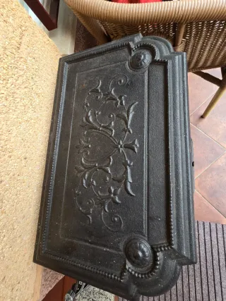 Estufa Hierro Forjado EDINOLIVA 2