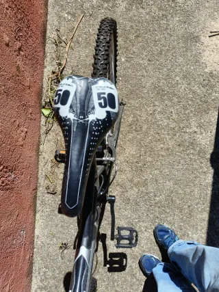 Bicicleta de montaña