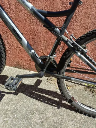 Bicicleta de montaña