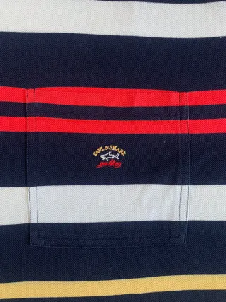Polo Paul & Shark Rayas Multicolor Talla XL