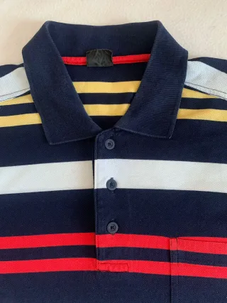 Polo Paul & Shark Rayas Multicolor Talla XL