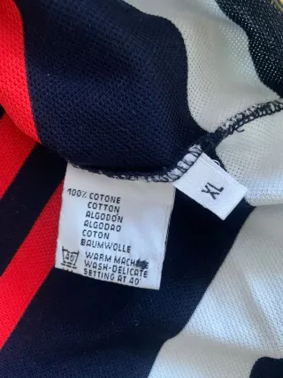 Polo Paul & Shark Rayas Multicolor Talla XL