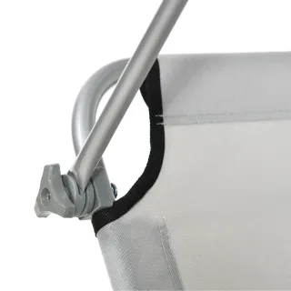 Tumbona Plegable Jardín con Toldo