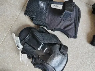 Protecciones niño patinete/patines Oxelo