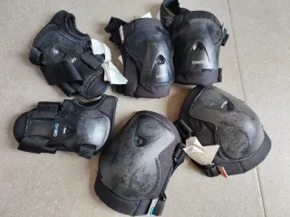 Protecciones niño patinete/patines Oxelo