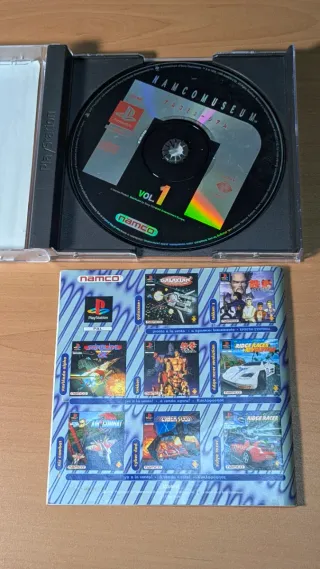 ESP / Namco Museum Vol. 1