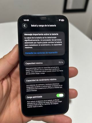 iPhone 12 Pro 256GB Nero/Argento
