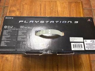 Playstation 3 PS3 Retrocompatible 60GB