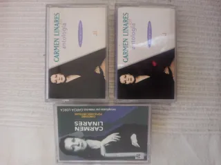 Carmen Linares - Antología (2 Cassettes)