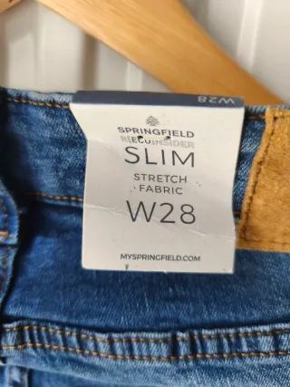 Vaquero Springfield T28 Slim a estrenar