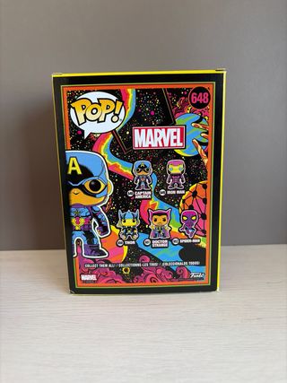 Funko Pop! Capitán América Edición Especial 648