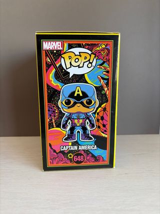 Funko Pop! Capitán América Edición Especial 648