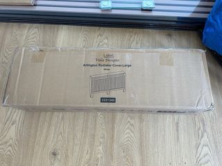 Cubierta Radiador Blanca Grande