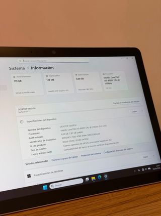 Microsoft Surface Go 2 LTE 8/128GB