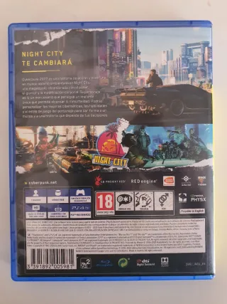 Cyberpunk 2077 PS4