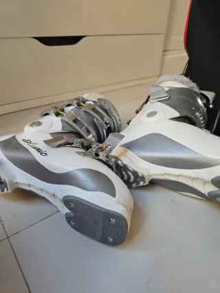 Botas esquí Atomic mujer 38 + bolsa + calefactor