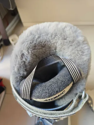 Botas esquí Atomic mujer 38 + bolsa + calefactor