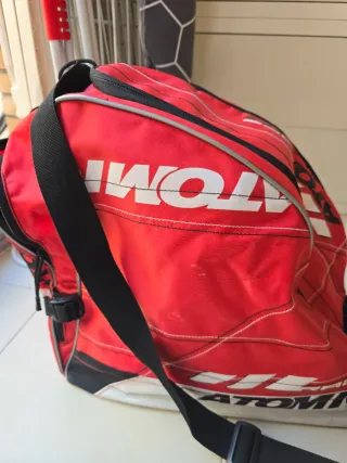 Botas esquí Atomic mujer 38 + bolsa + calefactor