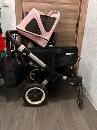 Bugaboo Donkey Silla de Paseo Doble
