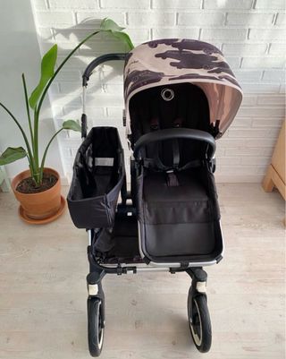 Bugaboo Donkey Silla de Paseo Doble