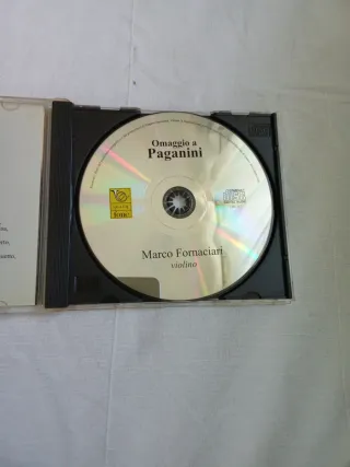 CD Classica Marco Fornaciari Omaggio a Paganini