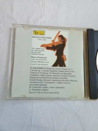CD Classica Marco Fornaciari Omaggio a Paganini