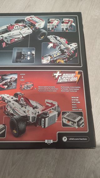 Lego Technic 42000 Auto Formula 1