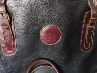 Juego de maletas de piel Nobuk