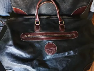 Juego de maletas de piel Nobuk