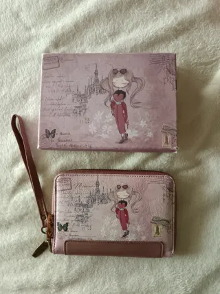 Cartera Sweet Candy monedero billetero tarjetero