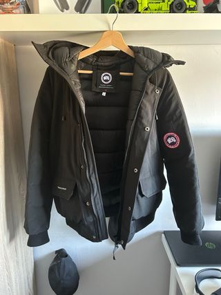 Chaqueta Canada Goose Negra