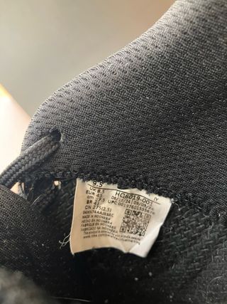 Zapatos Nike Gato Negro/Blanco