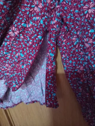 Camisa estampada manga larga