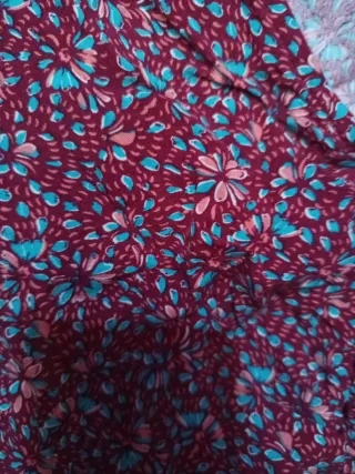Camisa estampada manga larga