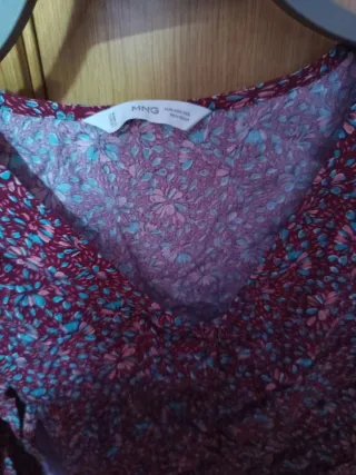 Camisa estampada manga larga