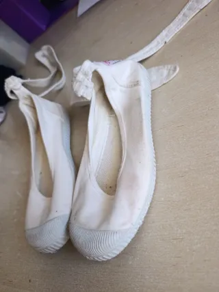 Zapatillas verano niña T.30