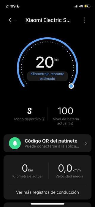 Patinete Eléctrico Xiaomi 4 Lite