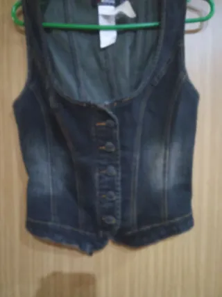 Chaleco vaquero S