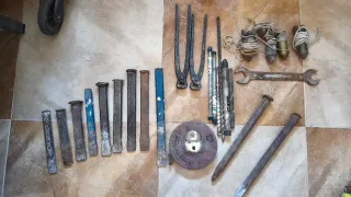 Lote Herramientas Construcción Jubilación