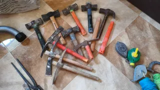 Lote Herramientas Construcción Jubilación