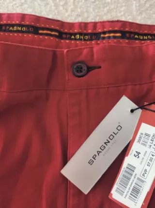 Pantalón Spagnolo Corinto Talla 54