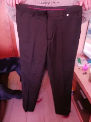 TRAJE DE NOVIO COMPLETO TALLA L MARCA JKLMEN