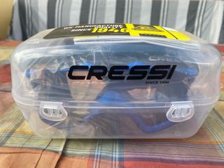Maschera sub Cressi usata 1 volta