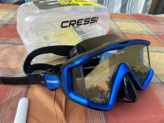 Maschera sub Cressi usata 1 volta