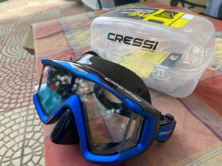 Maschera sub Cressi usata 1 volta