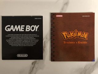 Pokemon Versione Blu Game Boy Completo ITA