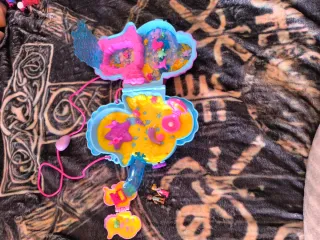 Polly Pocket Cavallo di Troia con bambole