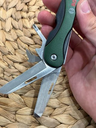 Herramienta multiusos Bosch verde