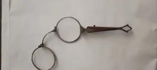 Occhialini vintage pince-nez primi '900